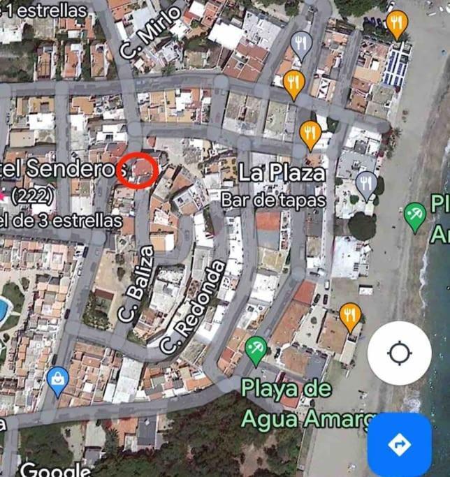 Apartament Casita Coqueta En Agua Amarga Agua Amarga  Zewnętrze zdjęcie